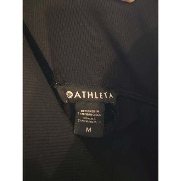 Athleta Venice High Rise Track Stripe Wide Leg Pant size medium - Picture 4 of 4